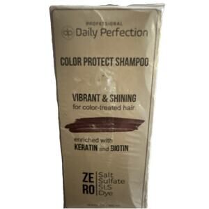 Daily Perfection Color Protect Shampoo w/ Biotin & Keratin - 16.9 oz. Sealed